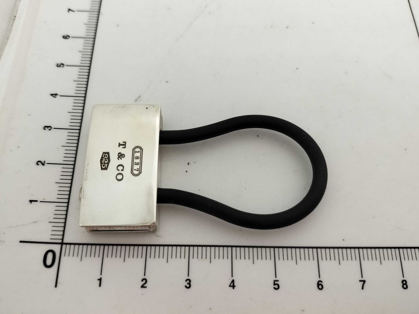 Tiffany & Co. Key Ring Charm