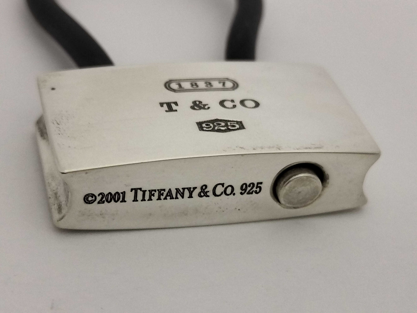 Tiffany & Co. Key Ring Charm