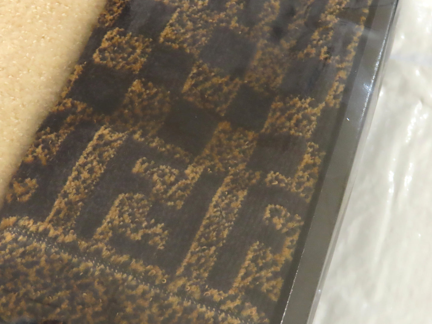 FENDI 1 face towel, 1 wash towel, other accessories