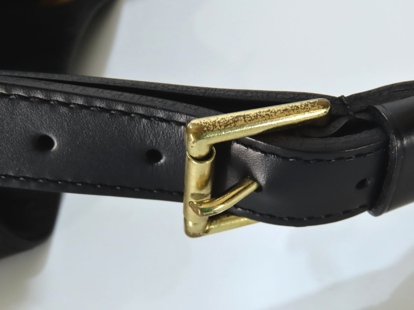 LOUIS VUITTON Epi Noe Shoulder Bag M59002 Black