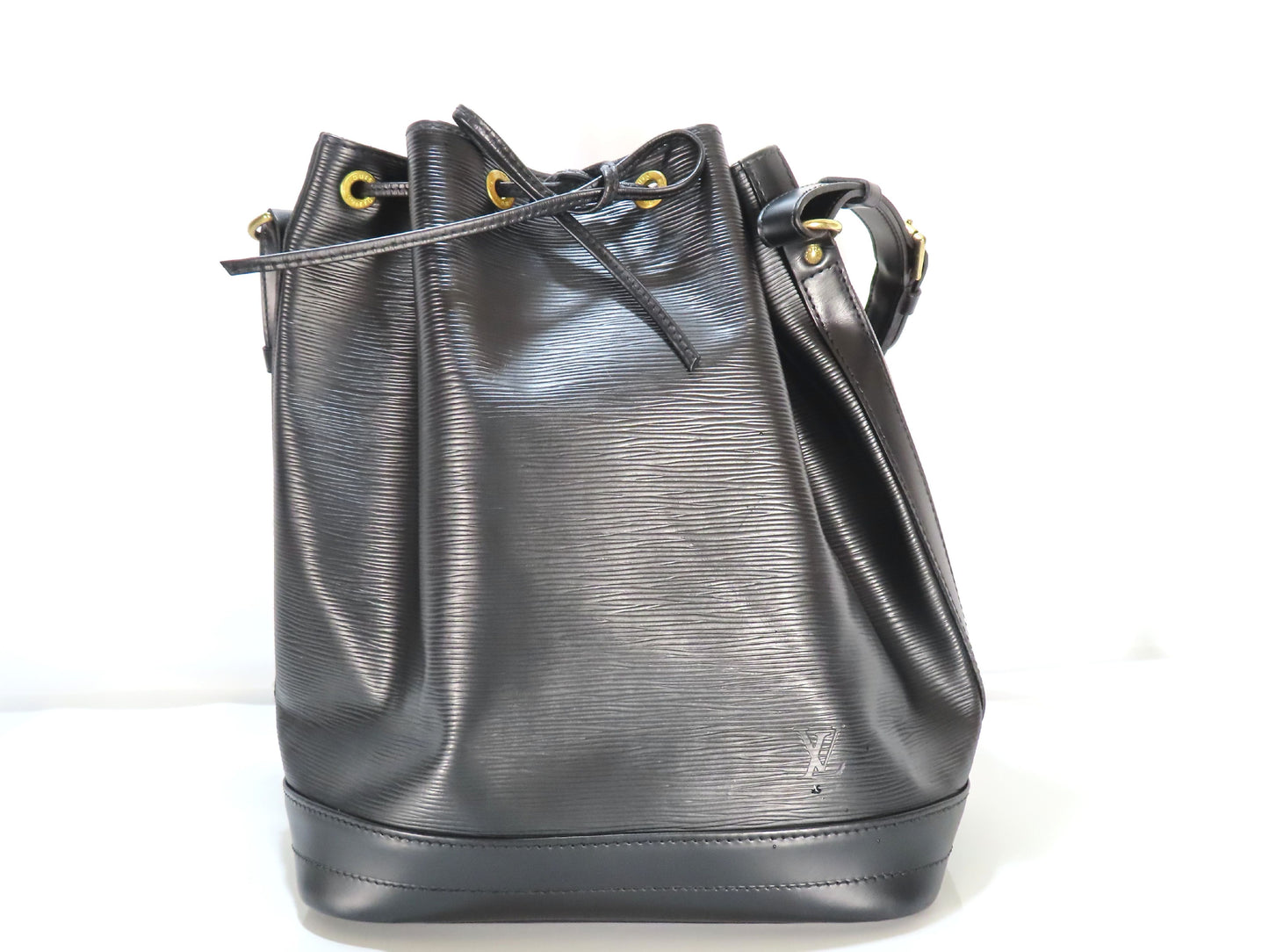 LOUIS VUITTON Epi Noe Shoulder Bag M59002 Black