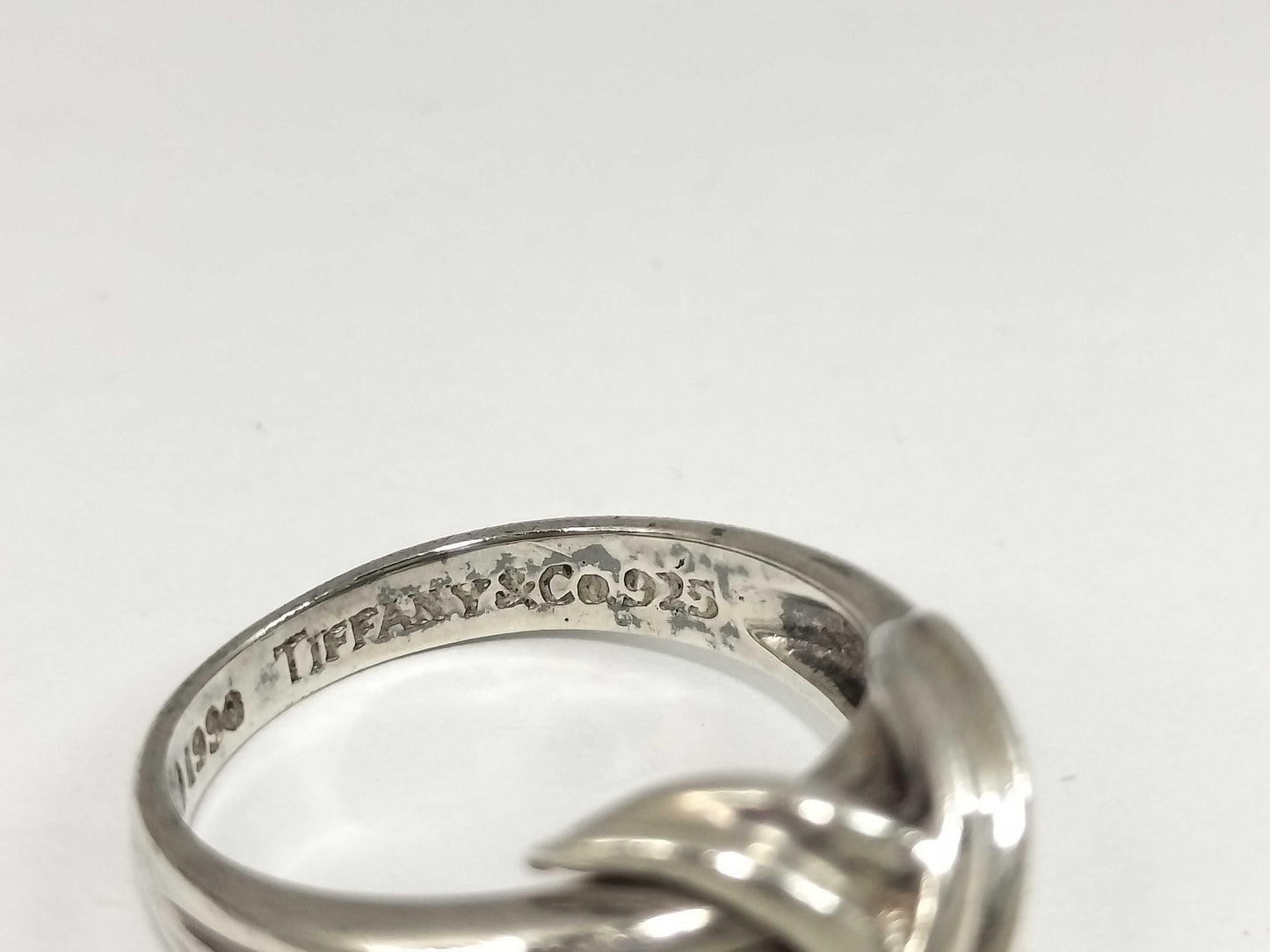 Tiffany & Co. TIFFANY Signature Ring 925 3.4g Ring