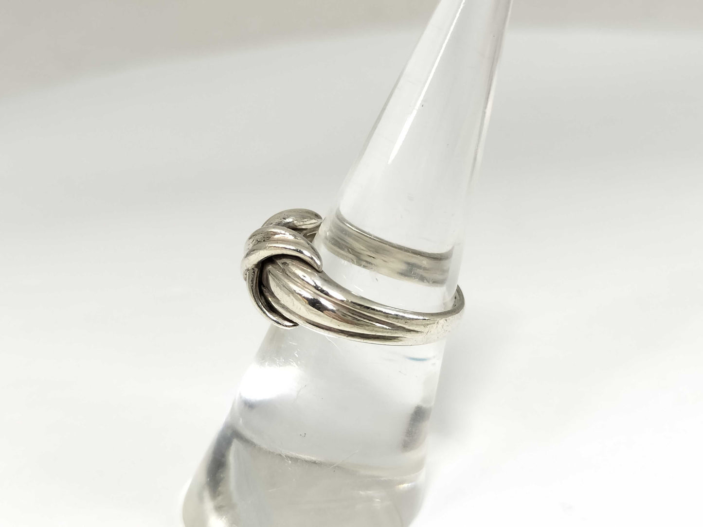 Tiffany & Co. TIFFANY Signature Ring 925 3.4g Ring