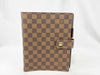 LOUIS VUITTON Damier LV Damier Agenda GM Notebook Cover R20107 Notebook Cover