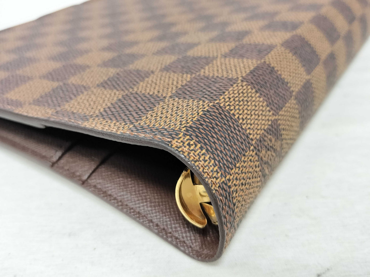 LOUIS VUITTON Damier LV Damier Agenda GM Notebook Cover R20107 Notebook Cover