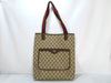 GUCCI GG Supreme Tote Bag 002.123.6487 Brown/Beige W33cm Tote Bag