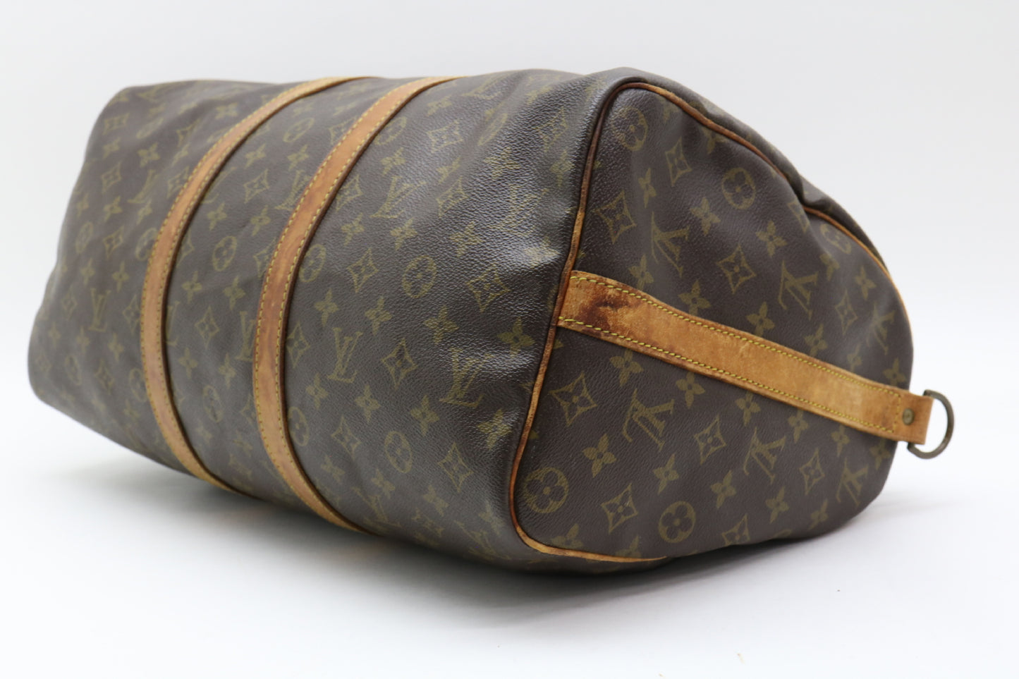 LOUIS VUITTON Monogram Keepall Bandouliere 45 Handbag