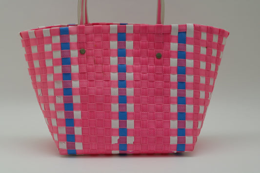 Marni Plastic Flower Cafe Basket Handbag