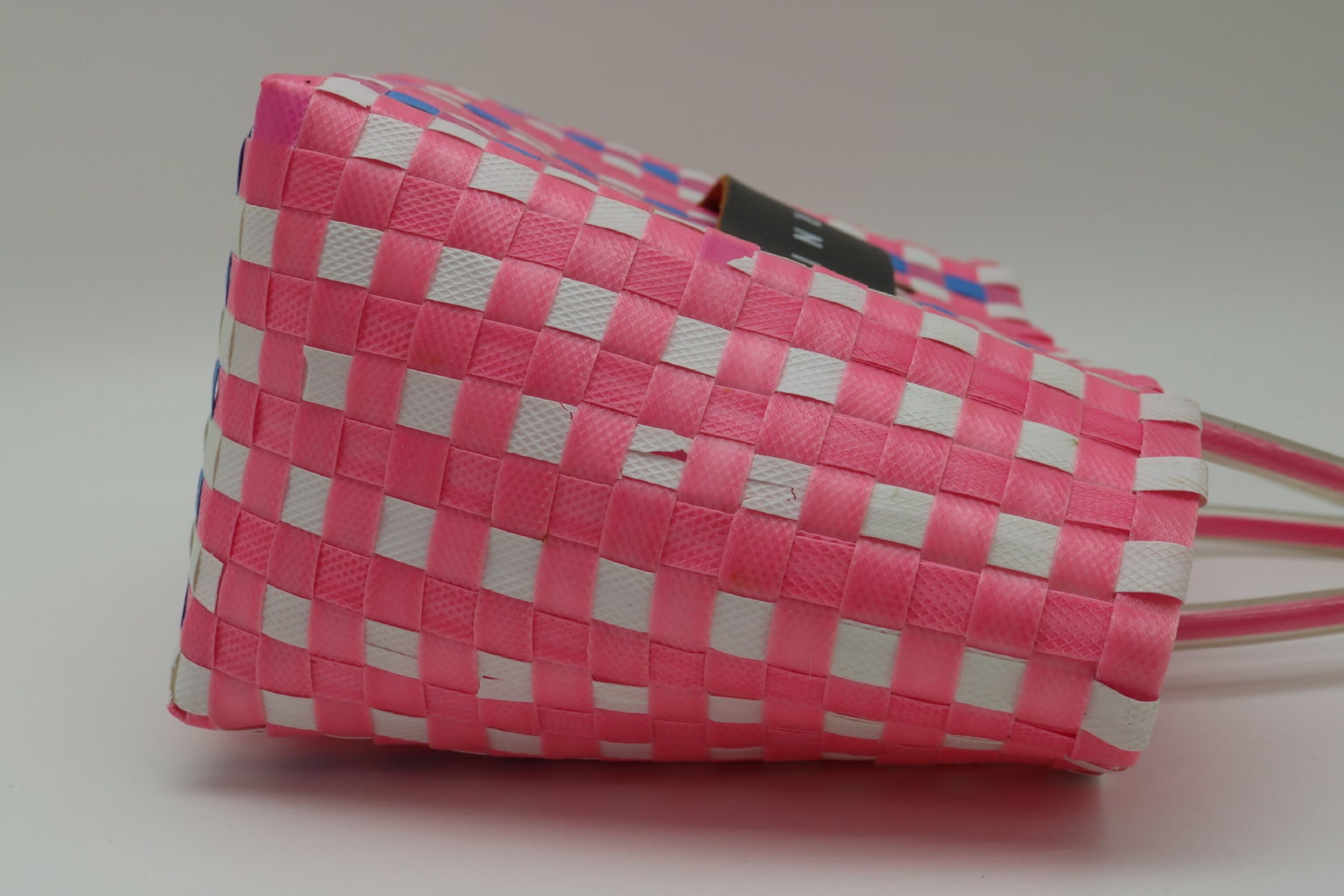 Marni Plastic Flower Cafe Basket Handbag
