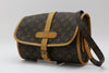 LOUIS VUITTON Monogram Manul Shoulder Bag