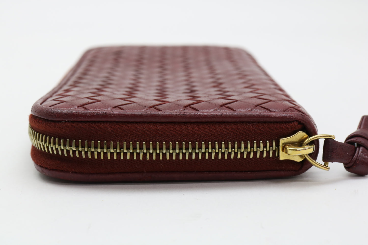 BOTTEGA VENETA Intrecciato Round Zippy Wallet