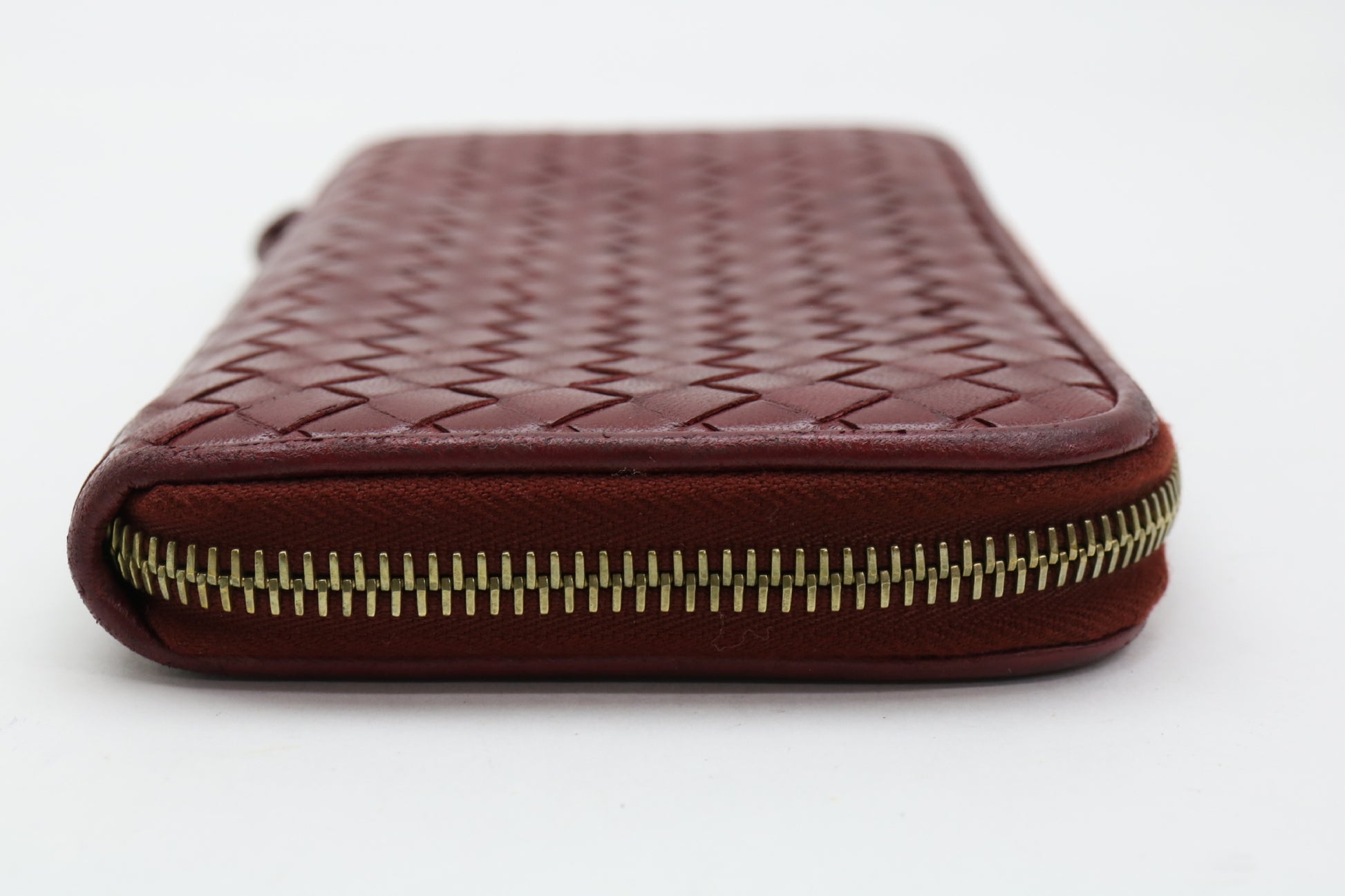 BOTTEGA VENETA Intrecciato Round Zippy Wallet