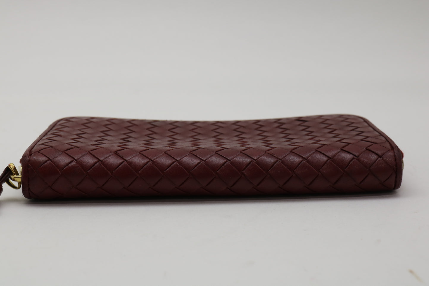 BOTTEGA VENETA Intrecciato Round Zippy Wallet