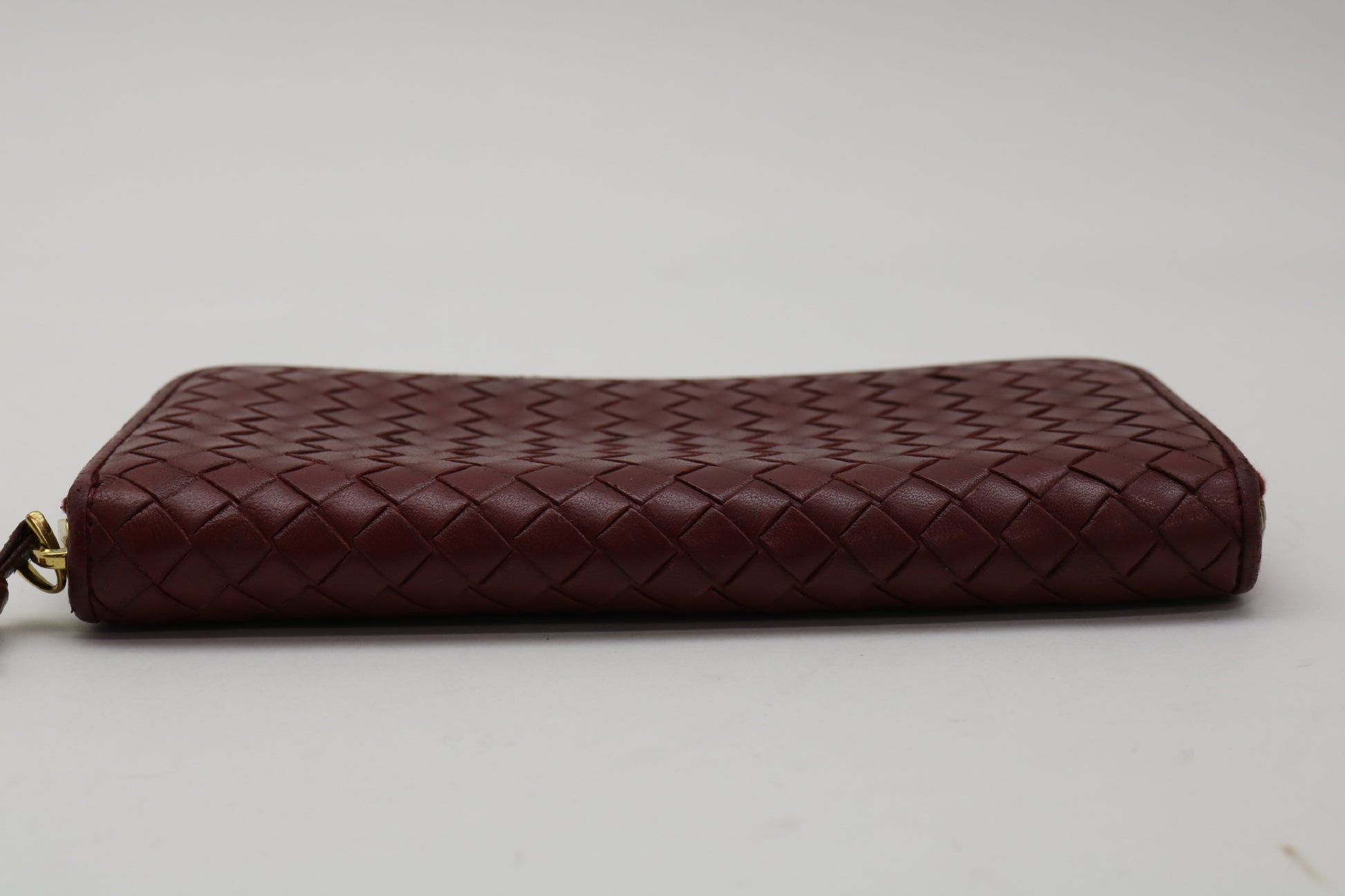 BOTTEGA VENETA Intrecciato Round Zippy Wallet