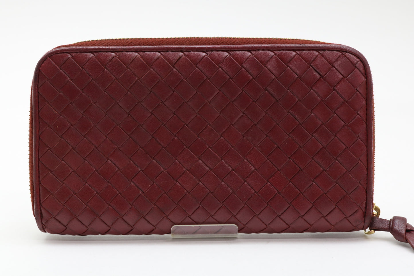 BOTTEGA VENETA Intrecciato Round Zippy Wallet