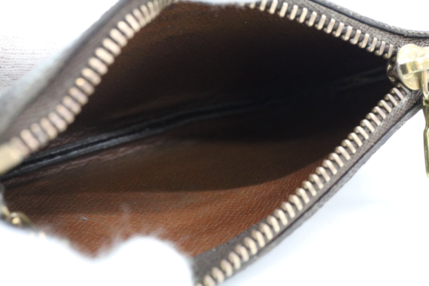 LOUIS VUITTON Monogram Coin Case