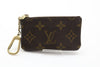 LOUIS VUITTON Monogram Coin Case