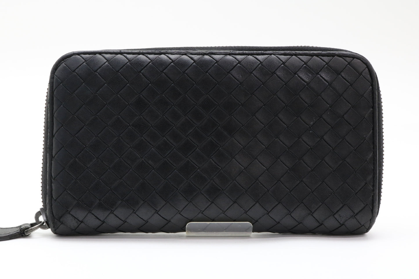 BOTTEGA VENETA Intrecciato Black Wallet