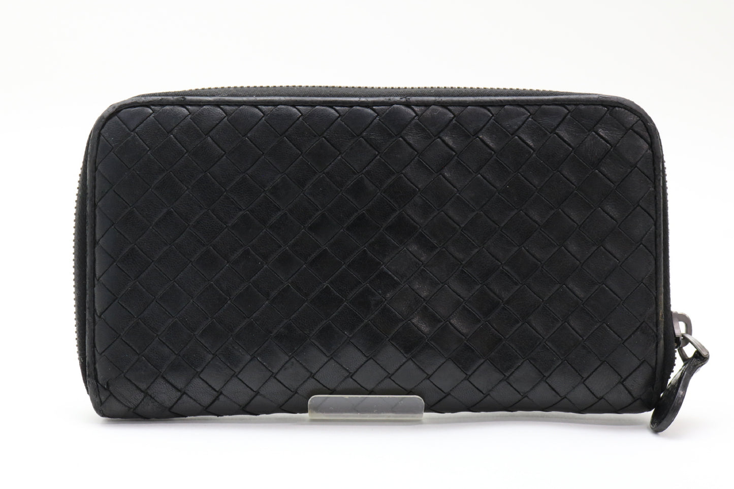BOTTEGA VENETA Intrecciato Black Wallet