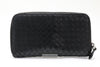 BOTTEGA VENETA Intrecciato Black Wallet