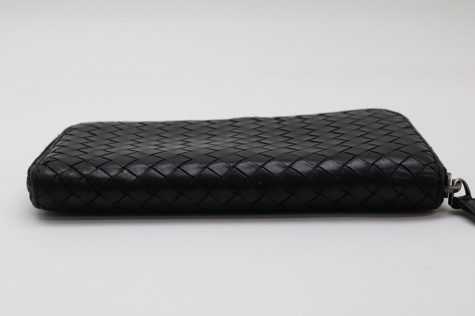 BOTTEGA VENETA Intrecciato Black Wallet