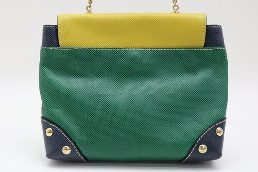 BOTTEGA VENETA Marco Polo Tricolor 2-Way Handbag