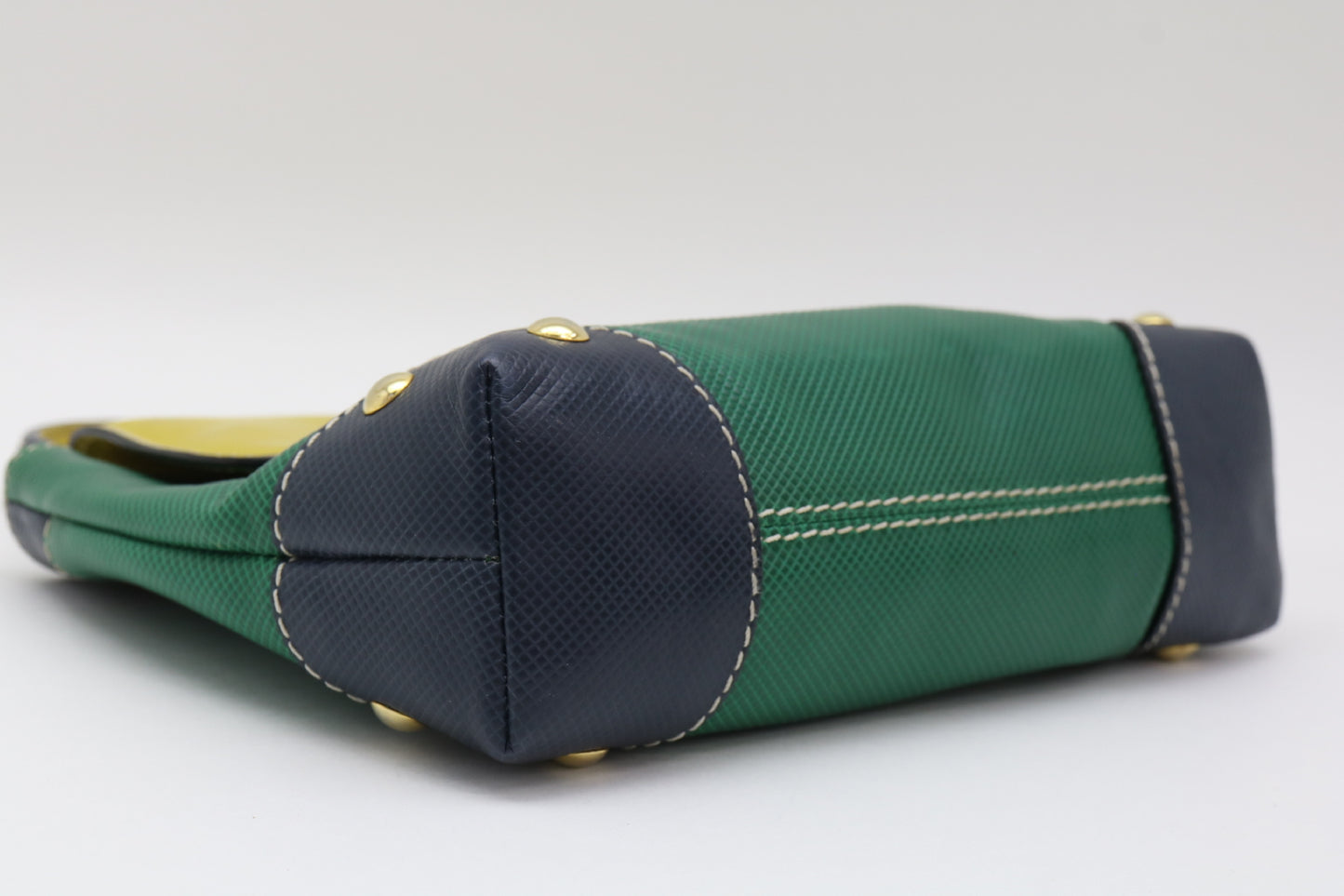 BOTTEGA VENETA Marco Polo Tricolor 2-Way Handbag