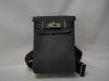 HERMES Akkad PM Togo Grimistie SS K Stamped Shoulder Bag
