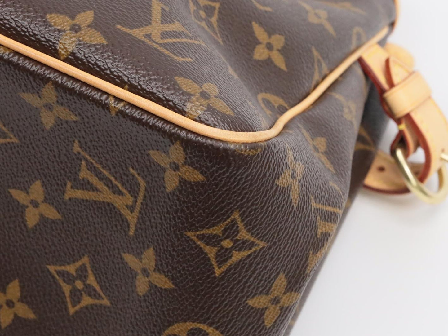 LOUIS VUITTON Monogram Batignolles M51156 Shoulder Bag