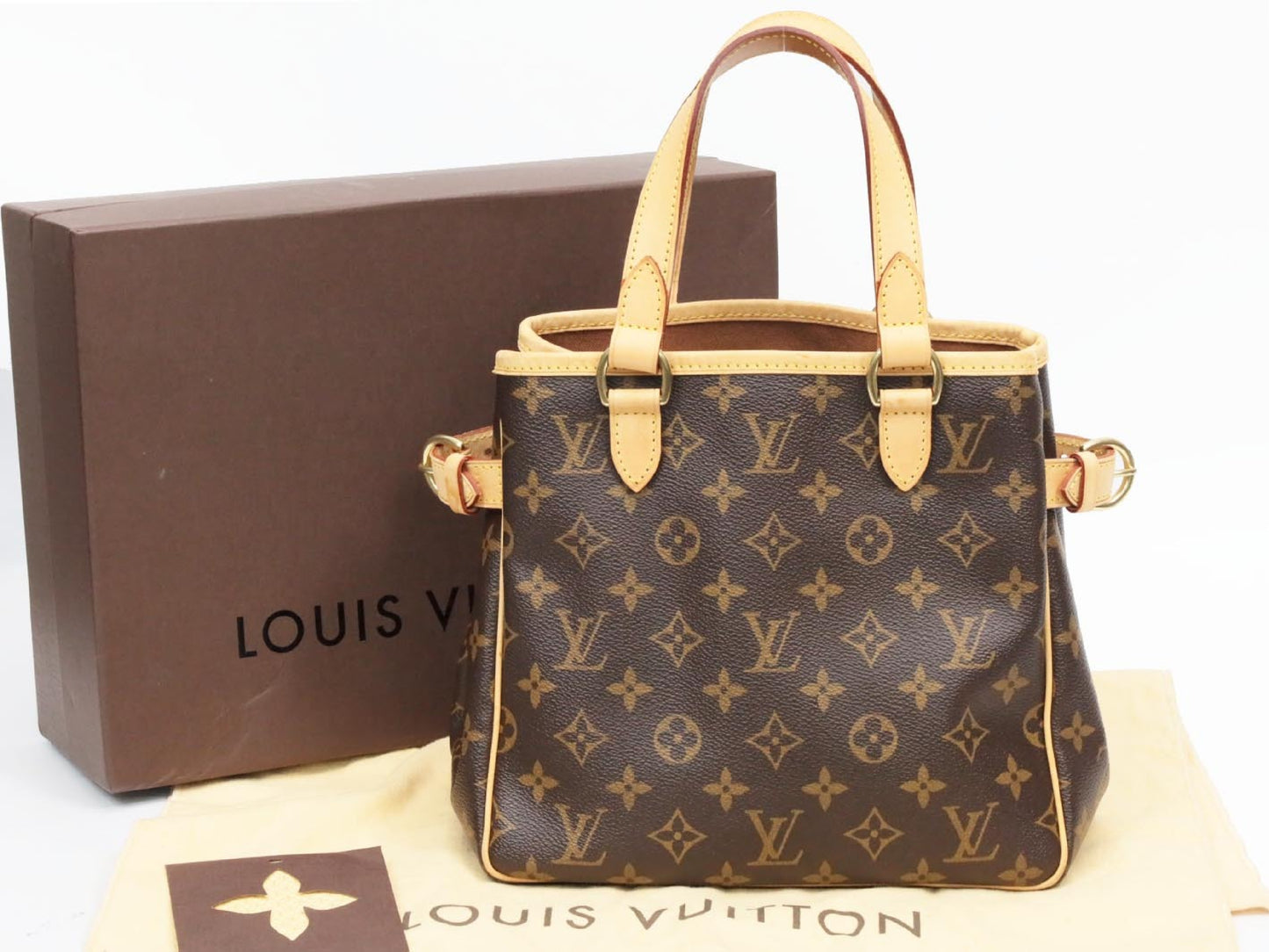 LOUIS VUITTON Monogram Batignolles M51156 Shoulder Bag