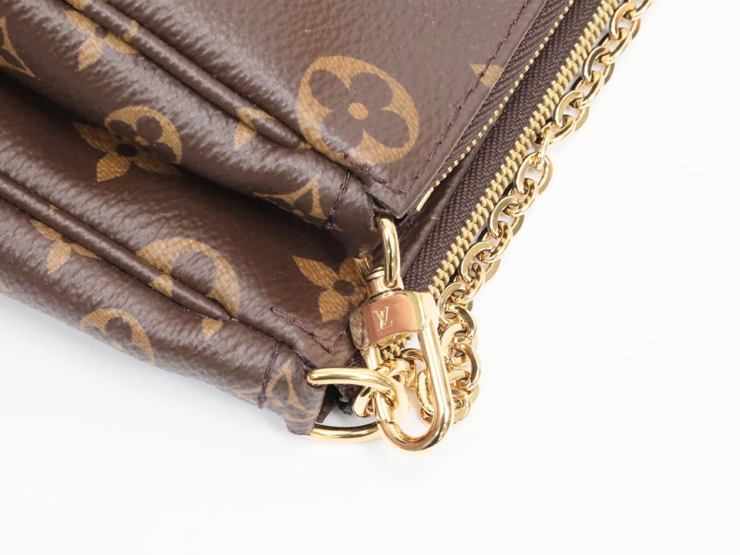 LOUIS VUITTON Monogram Monogram Multipochette Accessoires M44840 RFID-equipped Shoulder Bag
