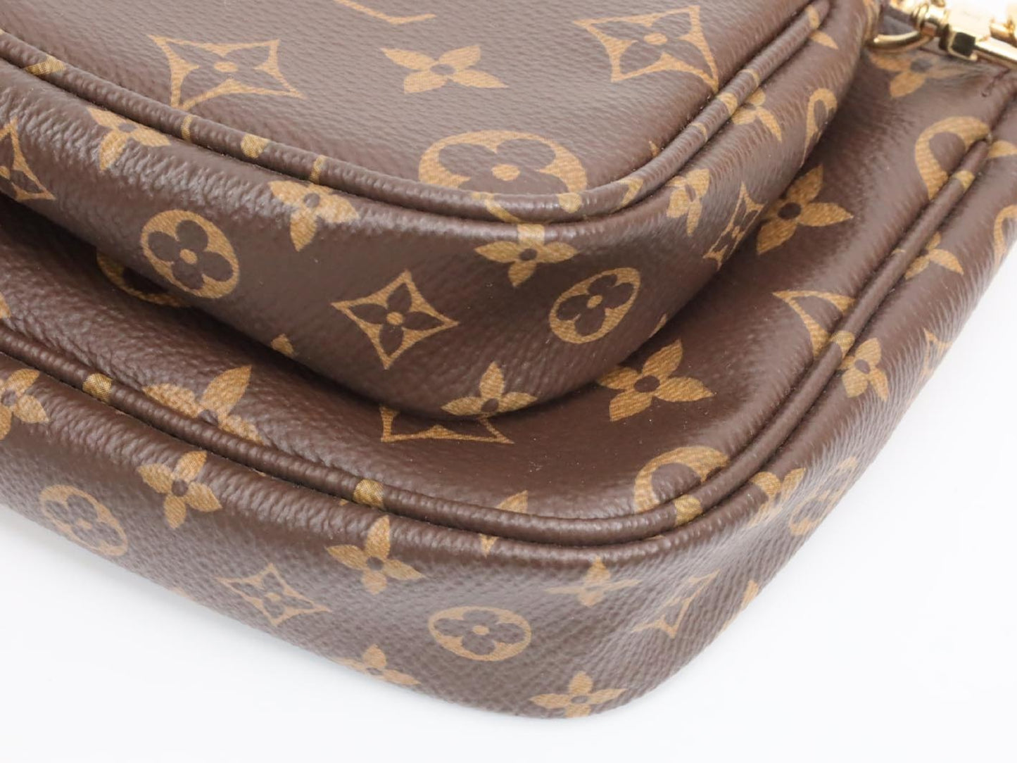 LOUIS VUITTON Monogram Monogram Multipochette Accessoires M44840 RFID-equipped Shoulder Bag