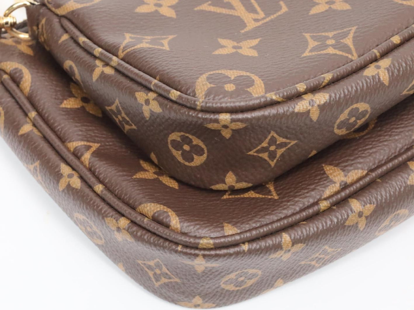 LOUIS VUITTON Monogram Monogram Multipochette Accessoires M44840 RFID-equipped Shoulder Bag