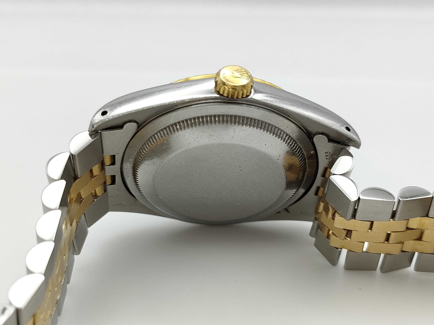 ROLEX 16233 R723096 Gray Roman Men's Watch
