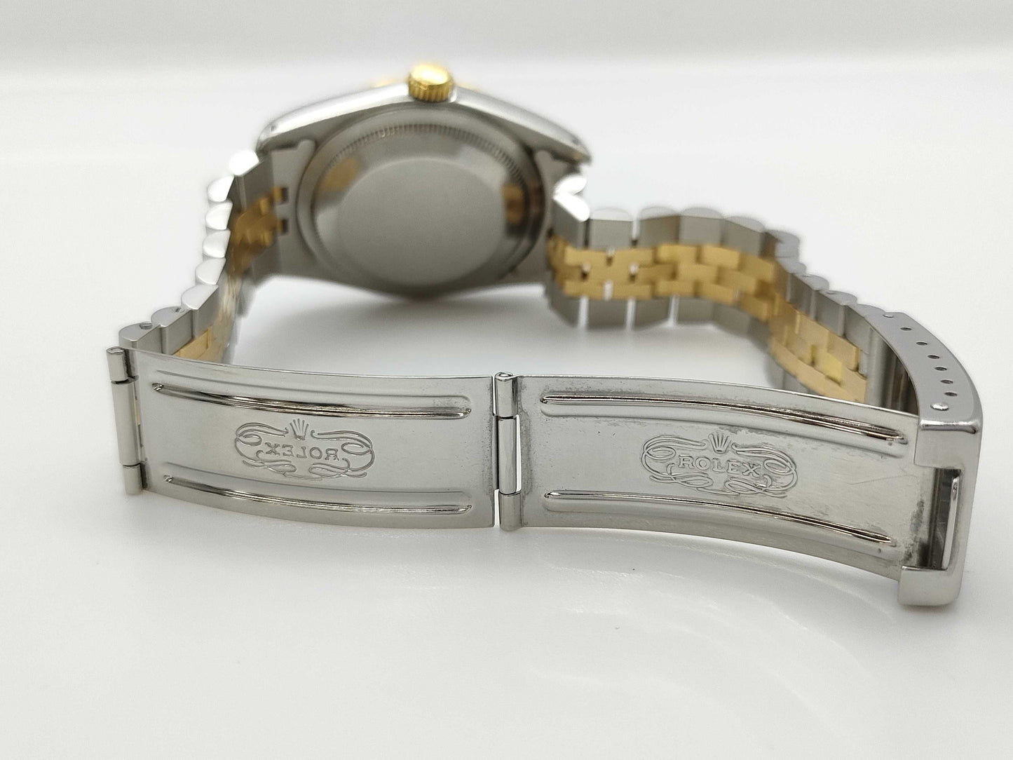 ROLEX 16233 R723096 Gray Roman Men's Watch