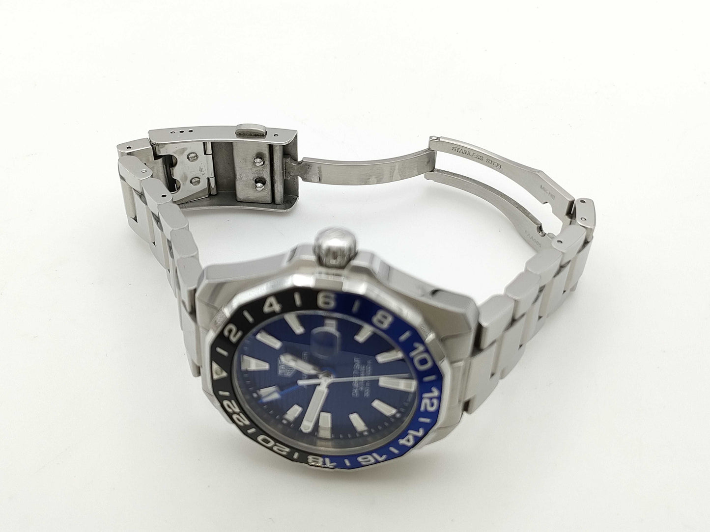 TAG Heuer Aquaracer WAY201T.BA0927 RDB6027 Automatic Blue Dial Men's Watch