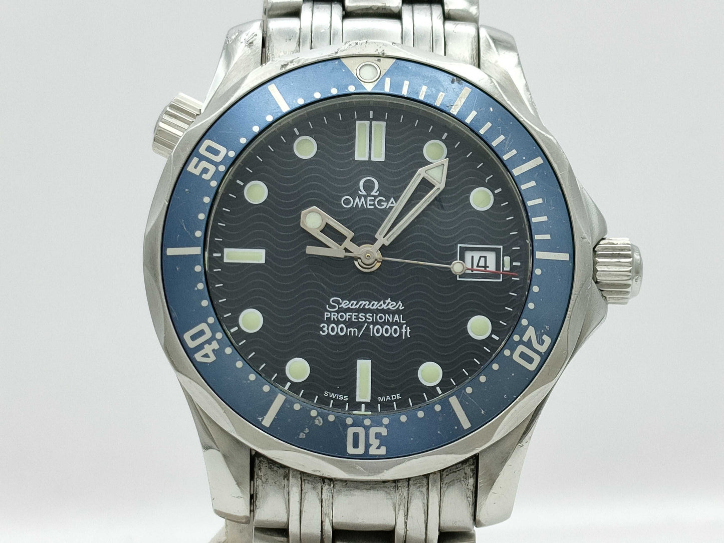 OMEGA 2561.80 57875069 Quartz Men's Watch