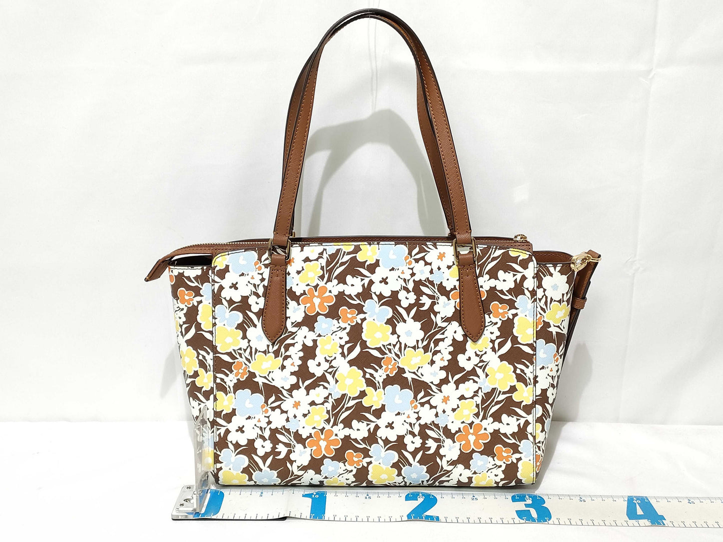 Tory Burch Floral Print 2-Way Handbag