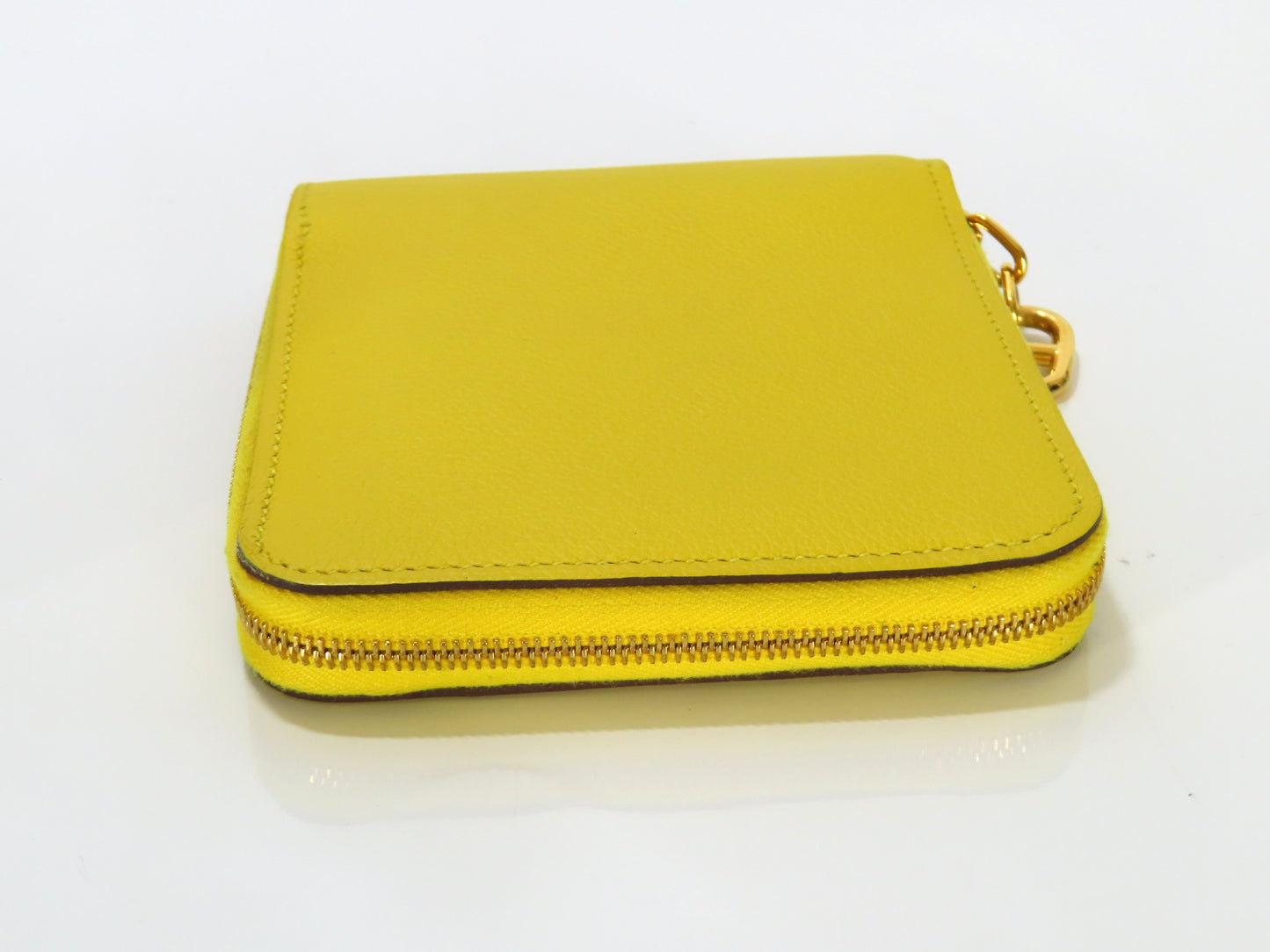 HERMES Zip & Go 11 Chaine d'Ancre Wallet
