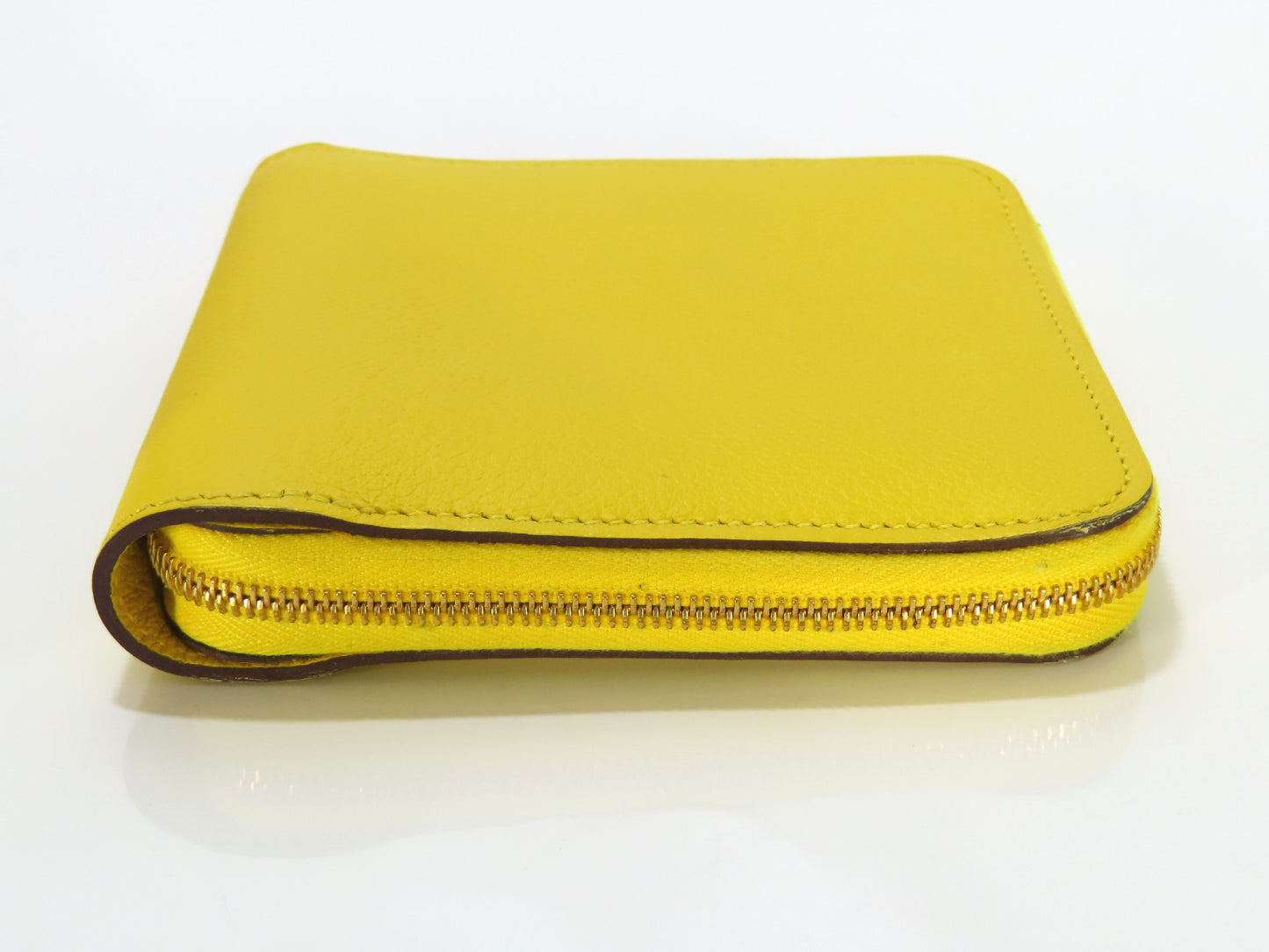 HERMES Zip & Go 11 Chaine d'Ancre Wallet