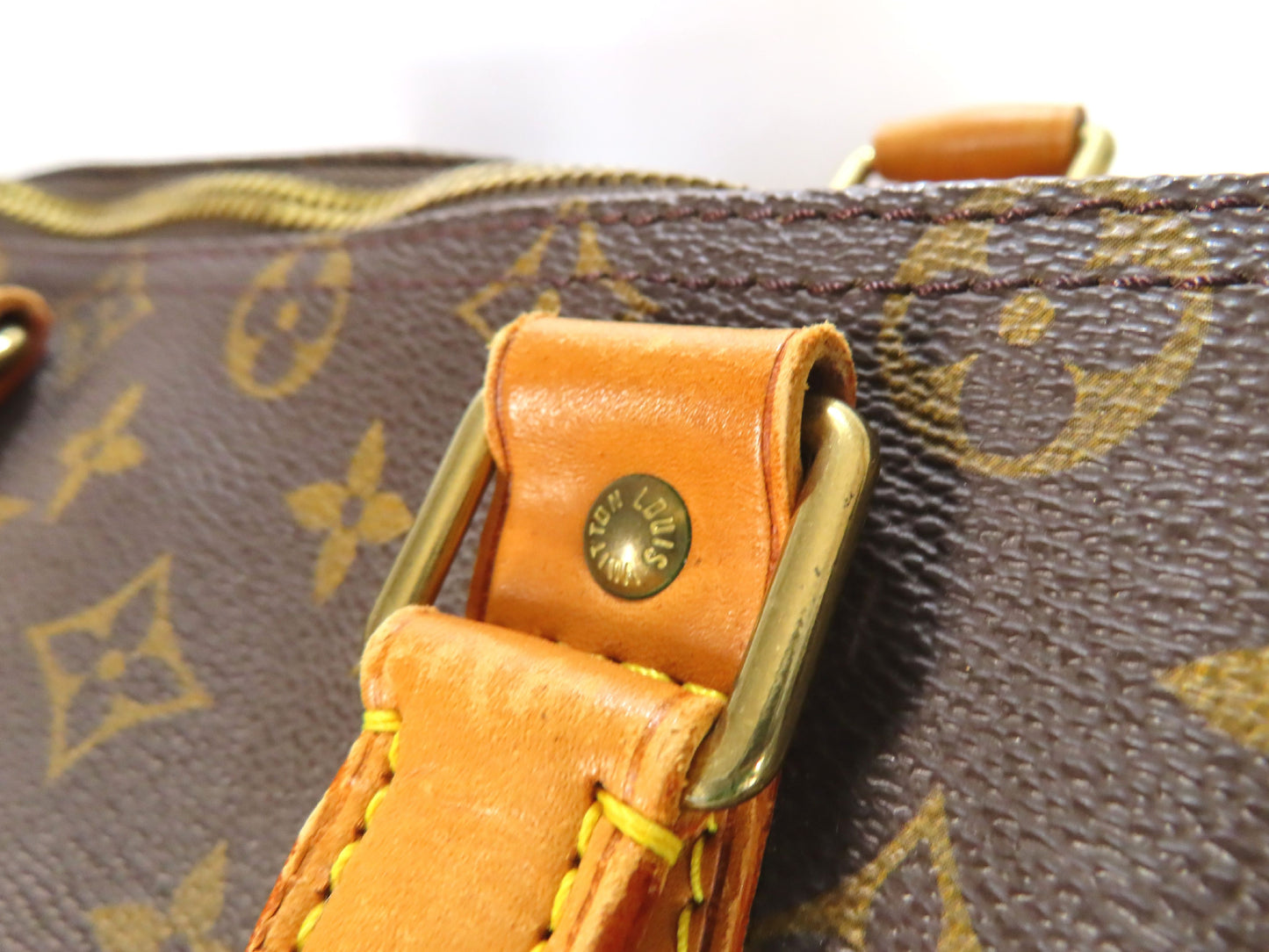 LOUIS VUITTON Monogram Louis Vuitton Keepall Boston Bag