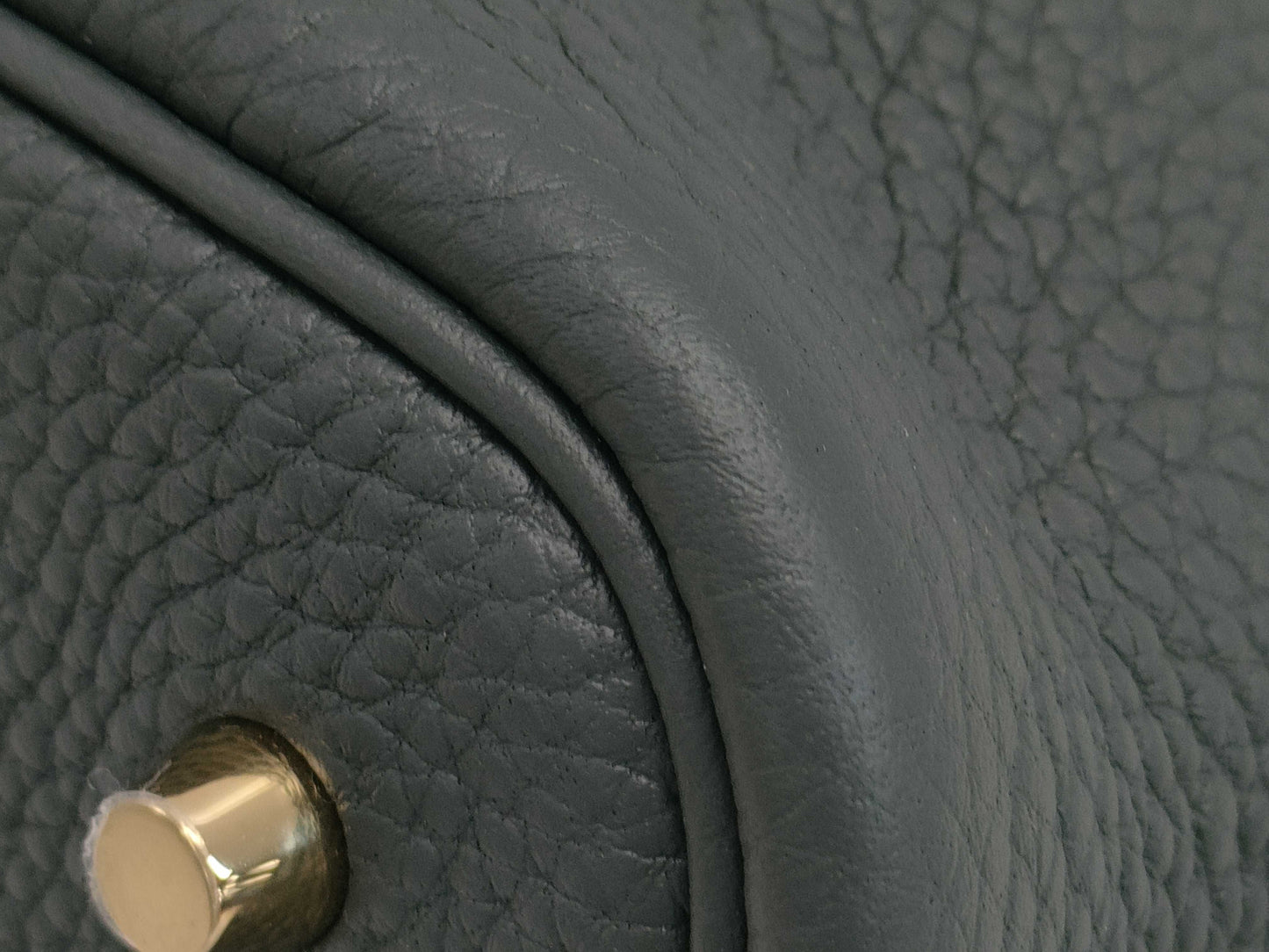 HERMES Picotin Lock K Stamped Handbag