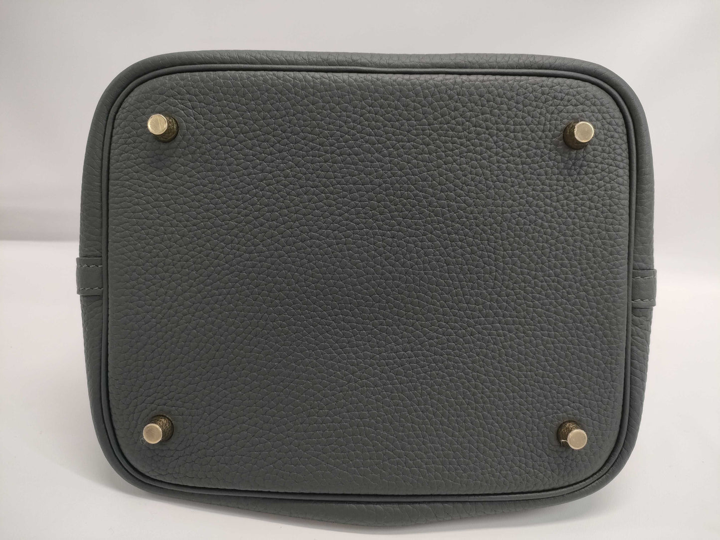 HERMES Picotin Lock K Stamped Handbag