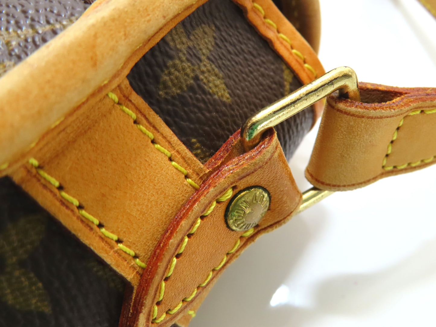 LOUIS VUITTON Monogram Sologne Shoulder Bag