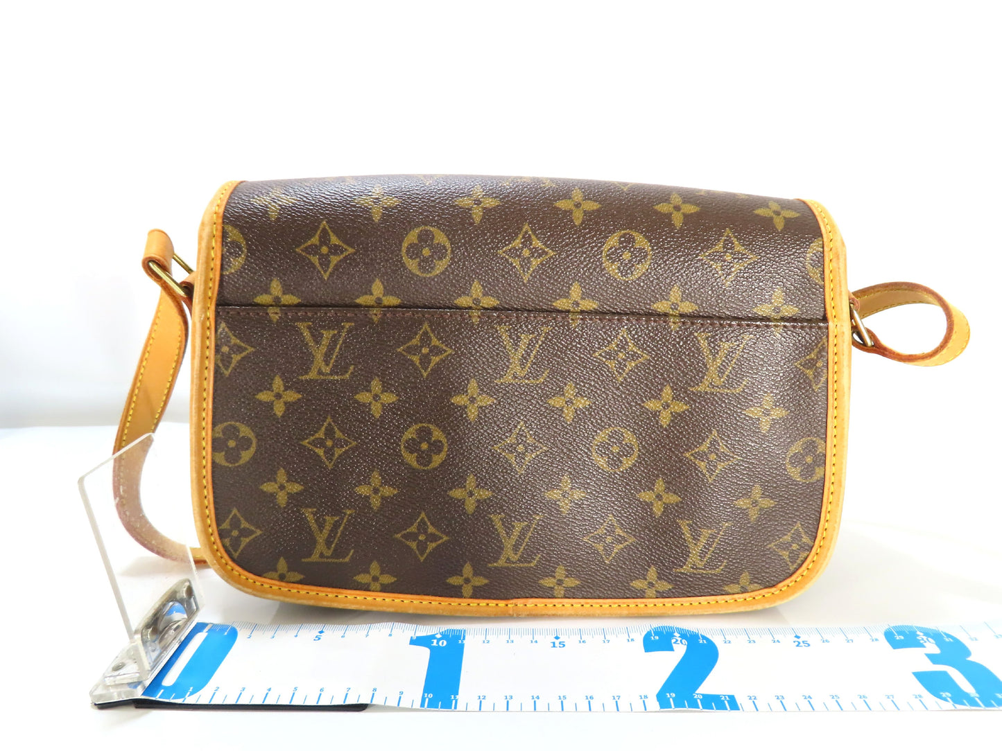 LOUIS VUITTON Monogram Sologne Shoulder Bag