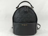 LOUIS VUITTON Monogram Empreinte Sorbonne M44016 CA0178 Black RFID Enabled Backpack