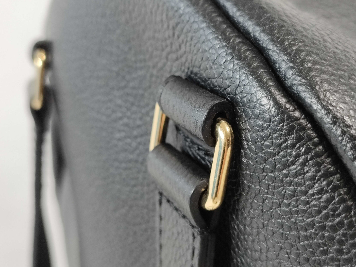 LOUIS VUITTON Monogram Empreinte Sorbonne M44016 CA0178 Black RFID Enabled Backpack