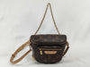 LOUIS VUITTON Monogram Mini Bum Bag M82335 Brown RFID Enabled Shoulder Bag