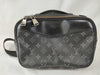 LOUIS VUITTON Taiga Outdoor Messenger PM M33435 FO1168 Black RFID Enabled Shoulder Bag
