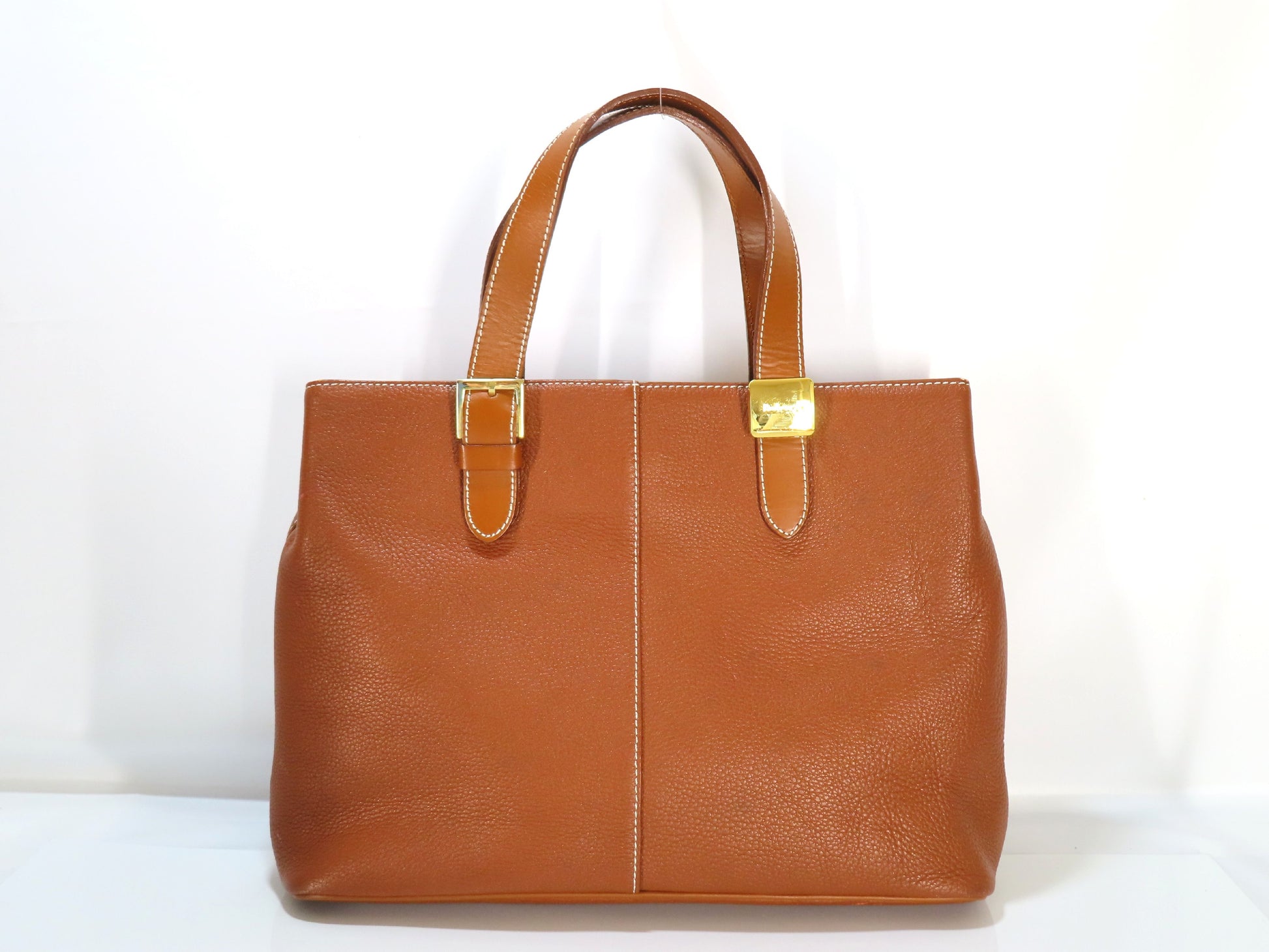 Burberrys Burberry Tote Bag Leather Handbag
